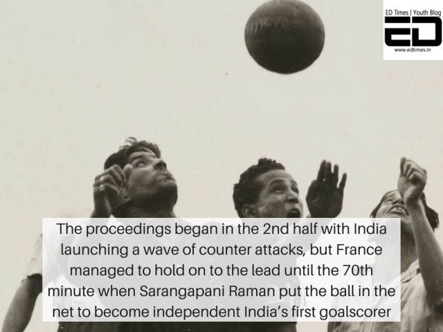 India almost beat France