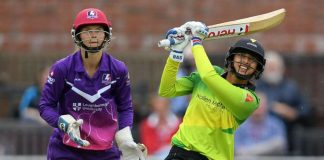 Female Indian Cricketer