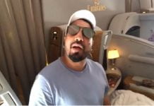 Mika Singh booked entire first class