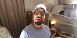 Mika Singh booked entire first class