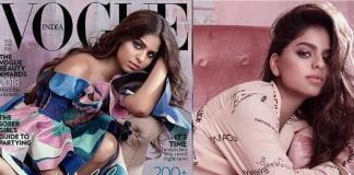 Suhana Khan On Vogue