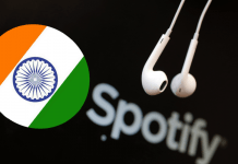 Spotify launch in India