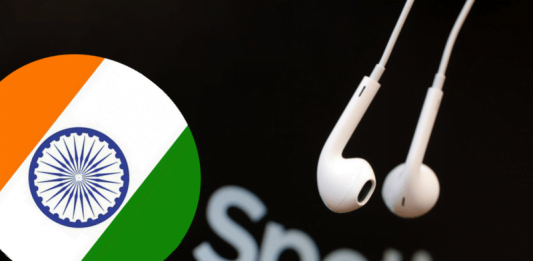 Spotify launch in India