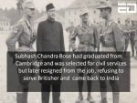 Why Subhash Chandra Bose Needs To Be Celebrated