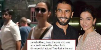 Deepika Padukone Really Attack A Fan