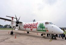 In It’s First In India, SpiceJet Operated An Aircraft On Biofuel Spicejet Biofuel