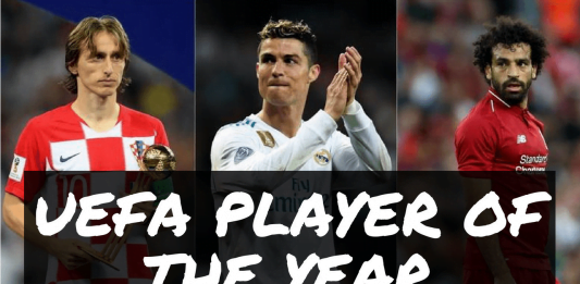 UEFA Player of The Year 2018