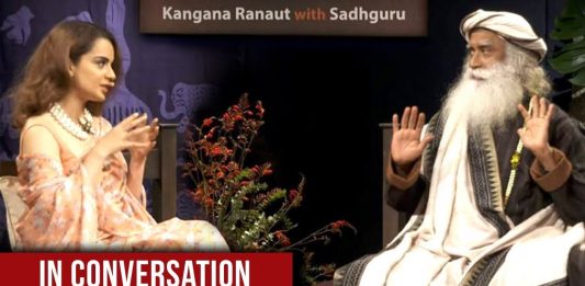 Kangana Ranaut and Sadhguru's views on liberalism and cow-lynching