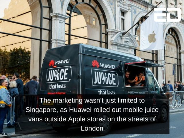 Huawei Trolled Apple