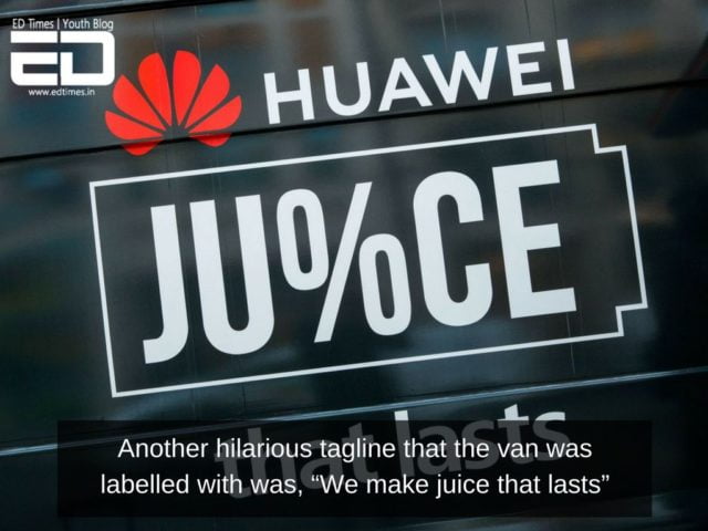 Huawei Trolled Apple