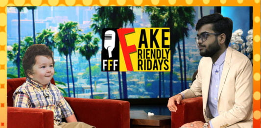 Fake Friendly Fridays