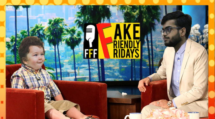 Not Able To Kiss Dad, SOTY Remake And A Lot More On This Week’s Fake Friendly Fridays With Taimur Fake Friendly Fridays