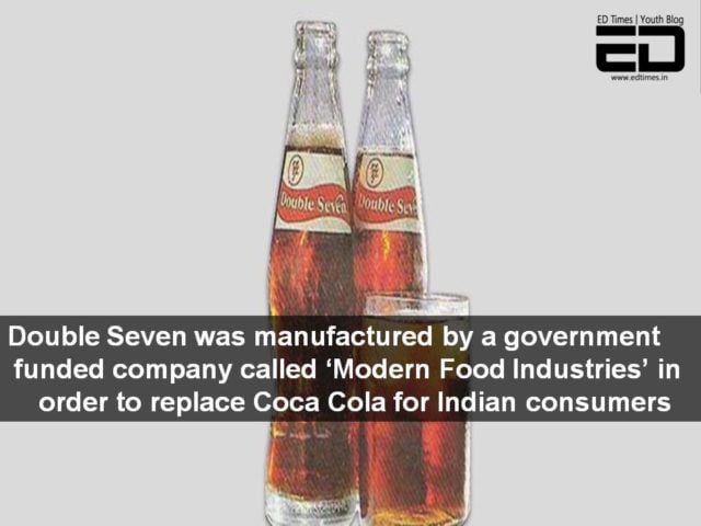 Double Seven Indian cola