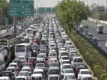 delhi traffic jam free