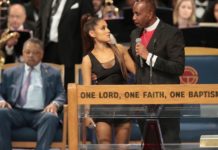 Arianna Grande Pastor