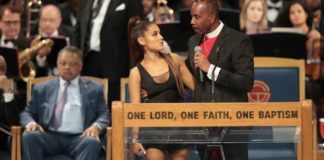 Arianna Grande Pastor