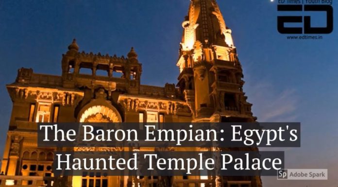 Watch: Here’s Taking A Look At The Haunted Hindu Temple Lookalike: The Baron Palace Of Egypt