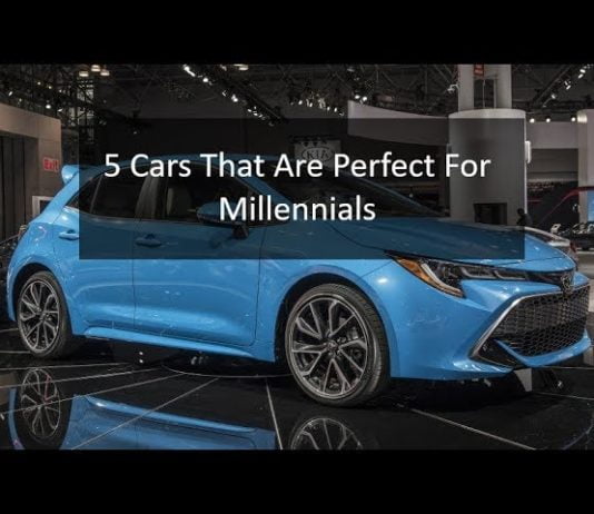 Watch: 5 Cars That Are Perfect For Millennials