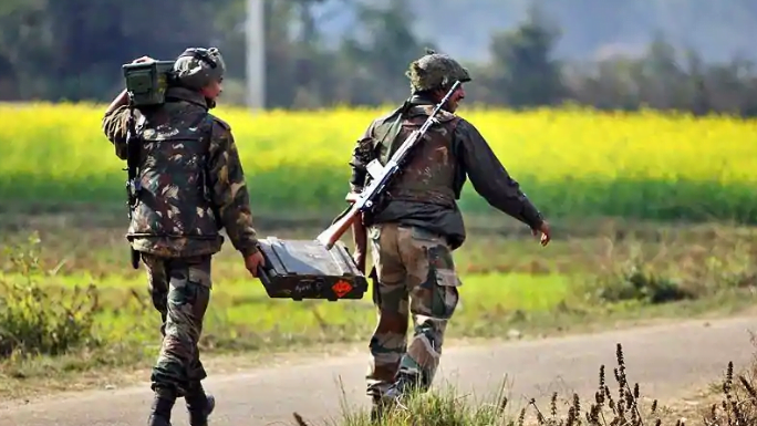 In Pics: Toughest Terrains Of India Guarded By The Indian Army