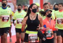 Delhi Half Marathon 2018