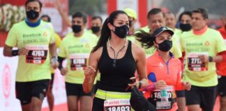 Delhi Half Marathon 2018