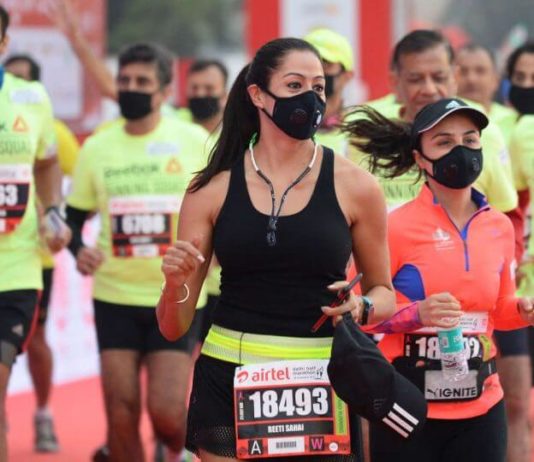 Delhi Half Marathon 2018