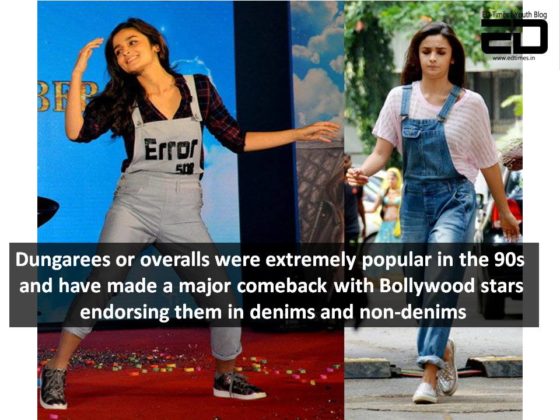 In Pics: Fashion Trends From The 90s In India That Are Back In 2018