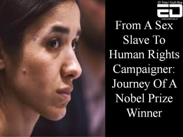 In Pics: From An ISIS Sex Slave To Human Rights Campaigner: Nobel Prize  Winner Nadia Murad Is A Winner