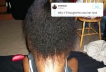 Neck Or Back? This Photo Has Divided Netizens, Again – What Do You Think It Is? neck or back