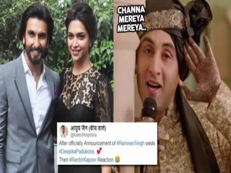 These Trending Memes On Ranveer Deepika Wedding Announcement Are Your  Monday Antidote