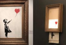 Who Is This Elusive/Mysterious Street-Artist ‘Banksy’ Who Did Something Crazy That Looks Right Out Of A Thriller Movie?