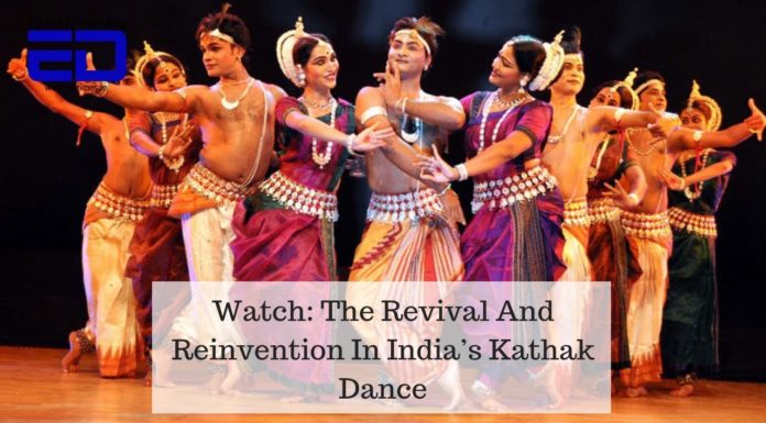 Watch: Fusion Kathak With Hip-Hop/Pop Songs Is Bringing The Dance Form Back Into Mainstream kathak
