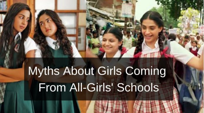 Watch: Myths About Girls Coming From All-Girls’ Schools