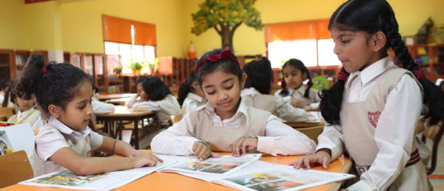 primary education in India