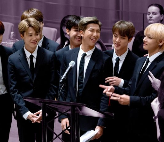 Times Article On BTS
