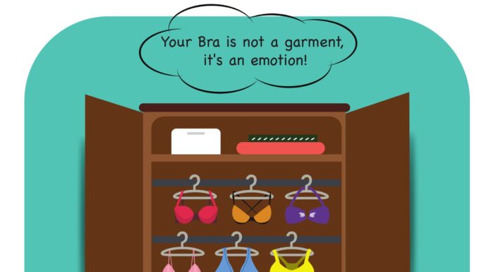 Every Girl’s Conversation With Her Bra (Posters)