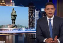 Trevor Noah Mocks India’s Statue Of Unity: Is It A Good Thing Or Bad? Trevor Noah Mocks India's Statue Of Unity