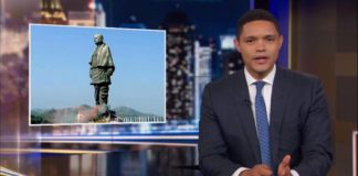Trevor Noah Mocks India's Statue Of Unity