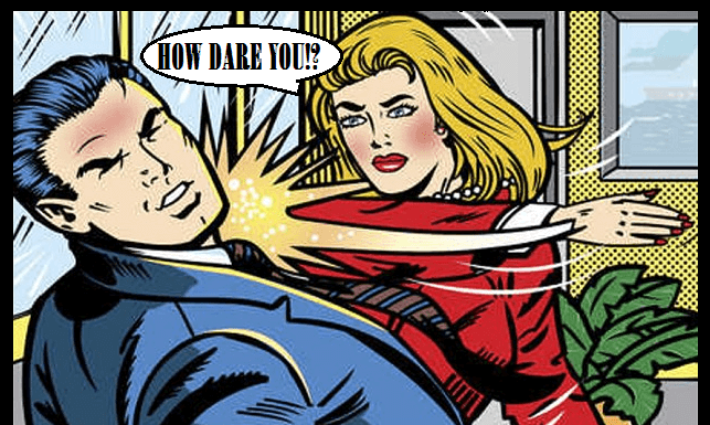 If A Girl Slaps A Boy, Should He Slap Her Back, In Times Of Feminism?