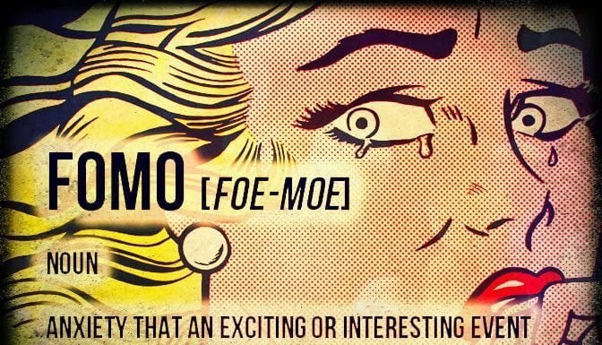 Dear Millennials: Time To Get JOMO Instead Of FOMO In Your Hyper Life
