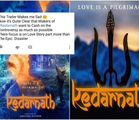 Is Kedarnath Really Suggesting That The 2013 Floods Happened Due To A Hindu Muslim Love Story?