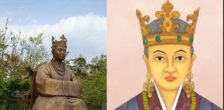 Indian princess marrying a South Korean king