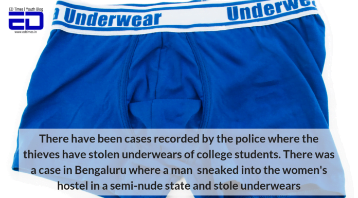 In Pics: From Movie Ideas To Underwear, Here Are A Few Crazy And Bizarre Things People Steal
