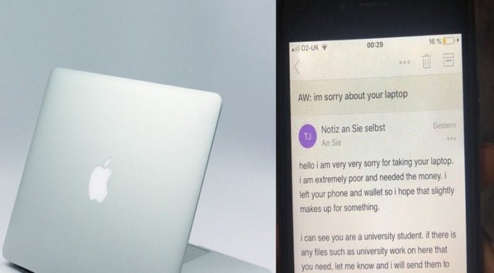 The Funniest Robbery Ever: Thief Writes Apology Letter After Stealing Laptop From Student