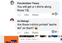 NaMo Again Merchandise Is Selling On FB & People Are Hilariously Trolling It Namo Again Merchandise