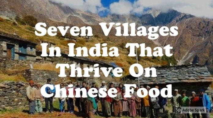 Watch How Seven Villages In India Are Dependent On Chinese Food For Survival chinese food