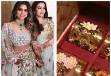 Isha Ambani's Wedding Invite