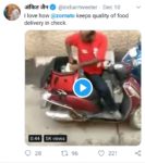 Zomato Guy Fired For Eating From Customer’s Order: Twitter Says We Should Empathise