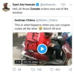 Zomato Guy Fired For Eating From Customer’s Order: Twitter Says We Should Empathise