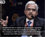Shaktikanta-Das-is-related-to-a-controversy-regarding-land-allotment-to-a-US-company-in-Tamil-Nadu.-The-US-company-had-purchased-100-acres-of-land-at-prices-from-1970-compressor